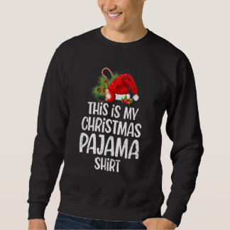 Sweatshirt C'Est Mon Noël Noël Noël Noël Hommes Femmes Enfant