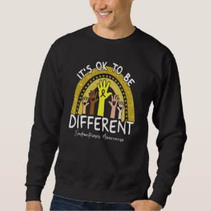 Sweatshirt C'est Ok D'être Différent Sensibilisation à l'endo