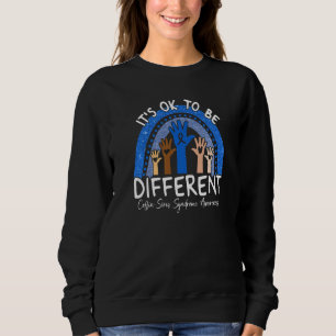 Sweatshirt C'est Ok D'être Différent Syndrome de Coffin Siris