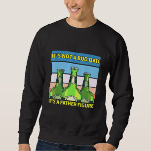 Sweatshirt C'Est Pas Un Papa, C'Est Un Père Figure Rétro F
