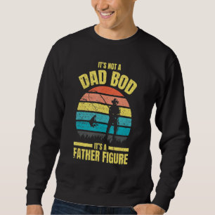 Sweatshirt C'Est Pas Un Père Qui A Bod C'Est Un Père Figure -
