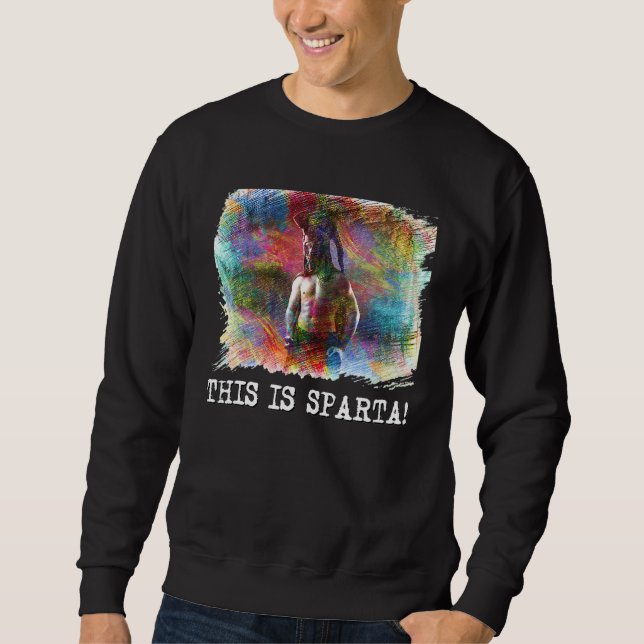 Sweatshirt C'Est Sparta (Devant)