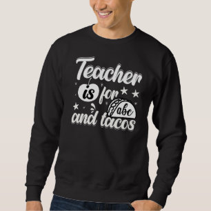 Sweatshirt c'est un beau professeur de jour enseignant pour a