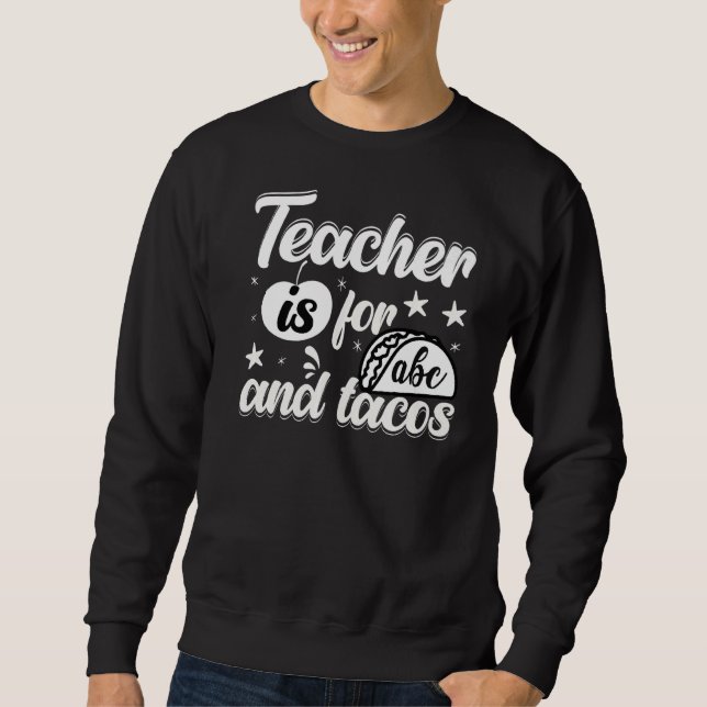 Sweatshirt c'est un beau professeur de jour enseignant pour a (Devant)