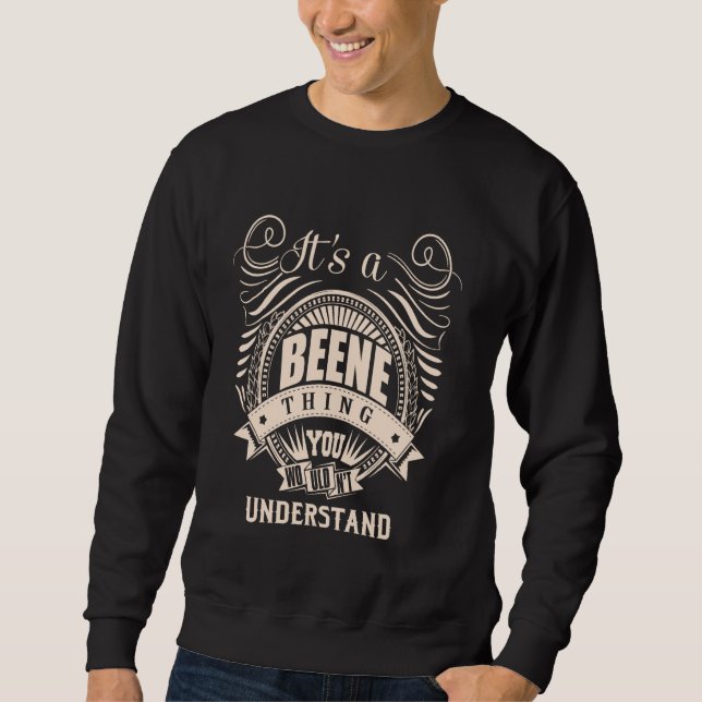 Sweatshirt C'est un cadeau BEENE Thing (Devant)