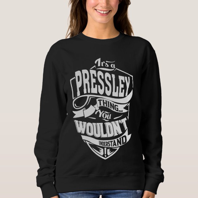 Sweatshirt C'est un cadeau PRESSLEY (Devant)