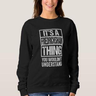 Sweatshirt C'est un Friedrichshain que tu ne comprendrais pas