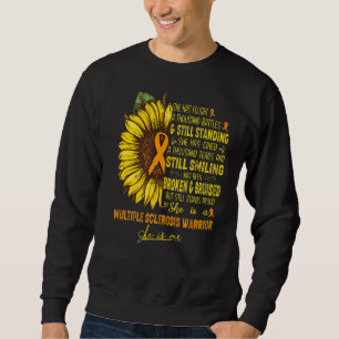 Sweatshirt C'Est Un Guerrier De Sclérose En Plain, C'Est Moi