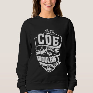 Sweatshirt C'est un truc COE Cadeaux