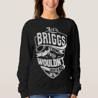 Sweatshirt C'est un truc de Briggs