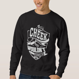 Sweatshirt C'est un truc de JOUE Cadeaux