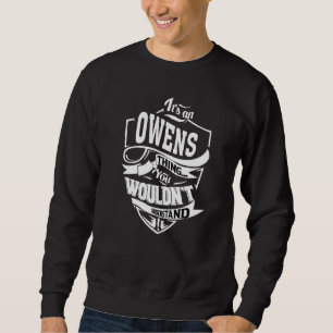 Sweatshirt C'est un truc de propriétaire