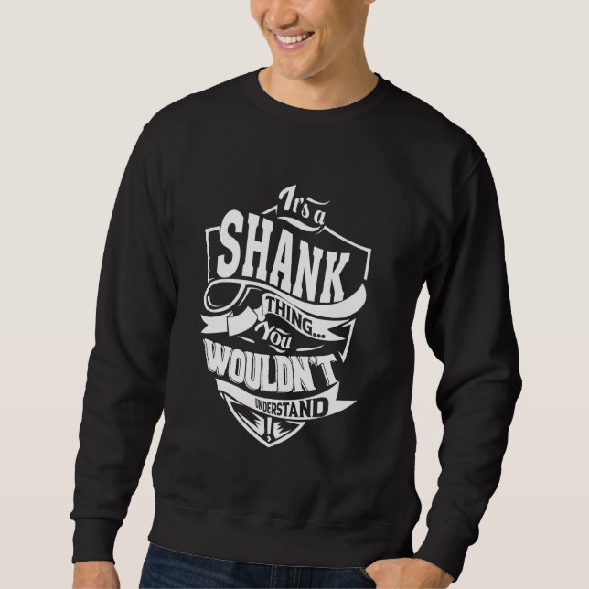 Sweatshirt C'est un truc de SHANK (Devant)