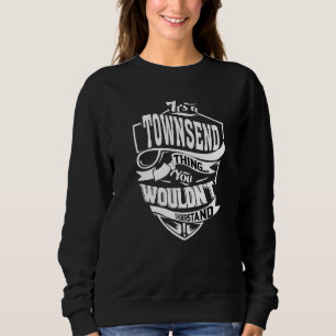 Sweatshirt C'est un truc de Townsend