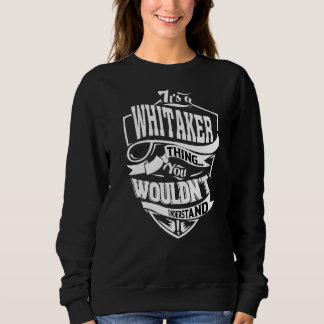 Sweatshirt C'est un truc de Whitaker