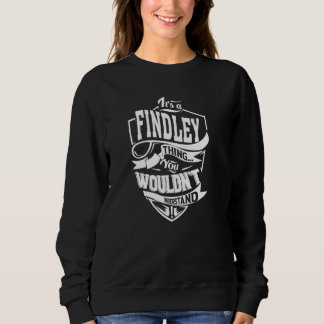 Sweatshirt C'est un truc FINDLEY