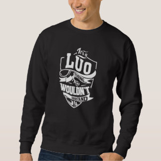 Sweatshirt C'est un truc LUO