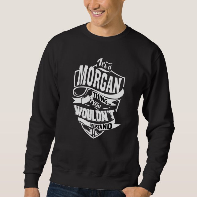 Sweatshirt C'est un truc Morgan (Devant)