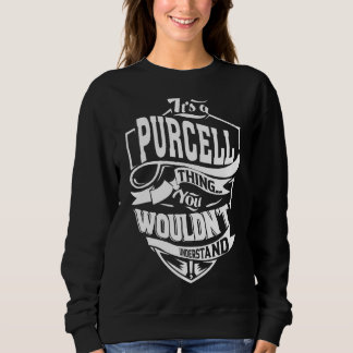 Sweatshirt C'est un truc Purcell