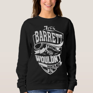 Sweatshirt C'est une affaire Barrett