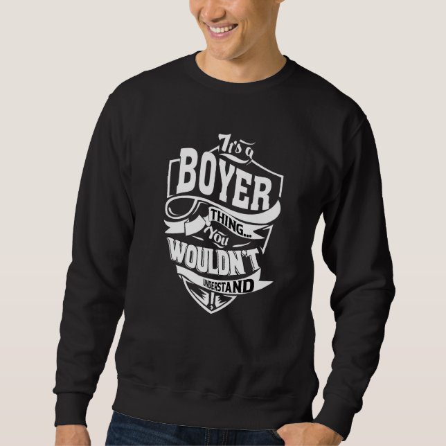 Sweatshirt C'est une affaire Boyer (Devant)