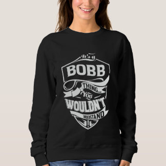 Sweatshirt C'est une affaire de BOBB que vous ne comprendriez