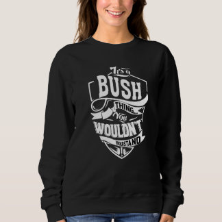 Sweatshirt C'est une affaire de Bush