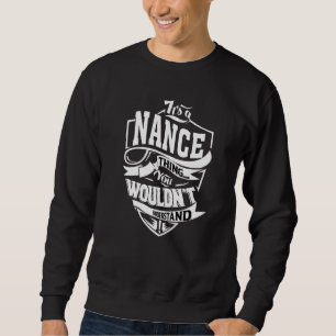Sweatshirt C'est une affaire de Nance