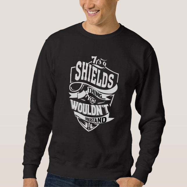 Sweatshirt C'est une affaire de Shields (Devant)