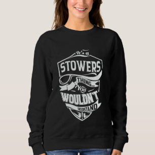 Sweatshirt C'est une affaire de STOWERS que vous ne comprendr