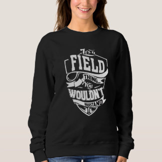 Sweatshirt C'est une affaire de terrain