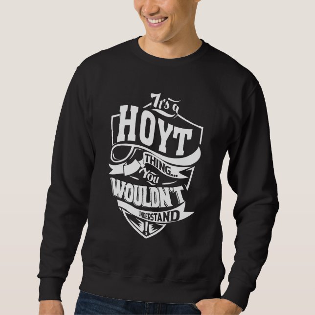 Sweatshirt C'est une affaire Hoyt   (Devant)