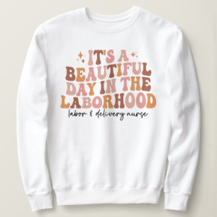 Sweatshirt C'est une belle journée dans le laboratoire L&D Nu
