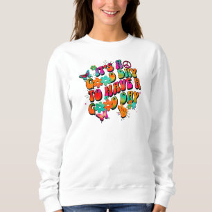 Sweatshirt C'est une bonne journée Vibes Positives