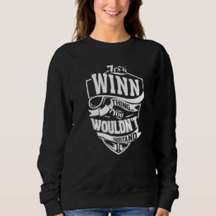 Sweatshirt C'est une chose à gagner