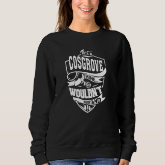 Sweatshirt C'est une chose COSGROVE