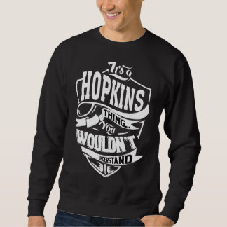 Sweatshirt C'est une chose de Hopkins