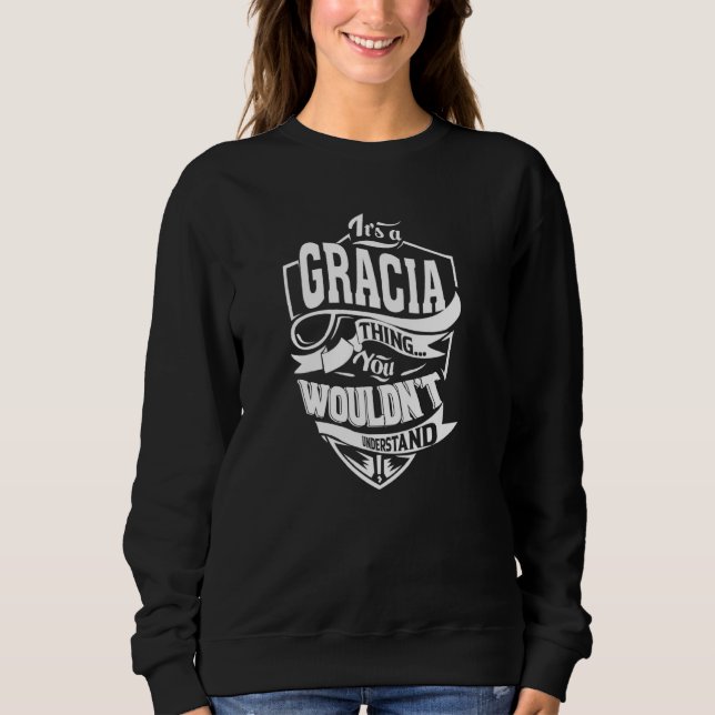 Sweatshirt C'est une chose GRACIA (Devant)