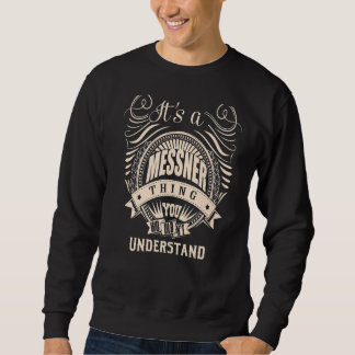 Sweatshirt C'est une chose MESSNER