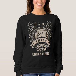 Sweatshirt C'est une chose MESSNER