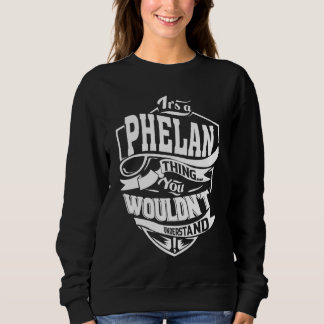 Sweatshirt C'est une chose PHÉLAN
