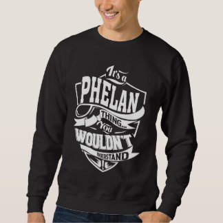 Sweatshirt C'est une chose PHÉLAN