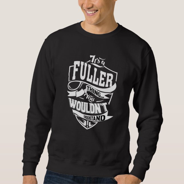 Sweatshirt C'est une chose plus complète (Devant)