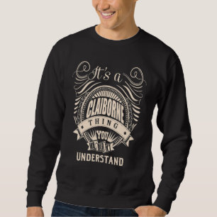 Sweatshirt C'est une chose prétentieuse