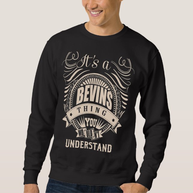 Sweatshirt C'est une chose que tu ne comprendrais pas (Devant)