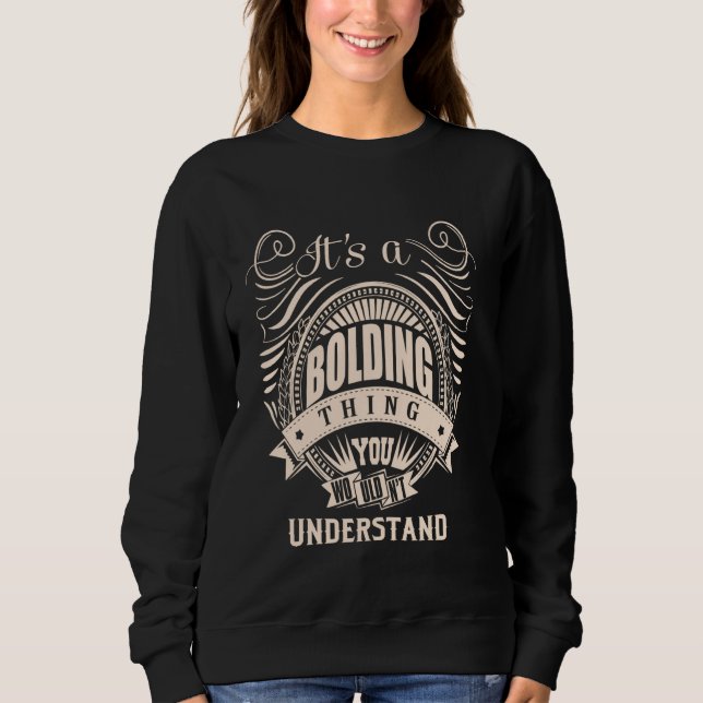 Sweatshirt C'est une chose qui fait bouger les choses (Devant)