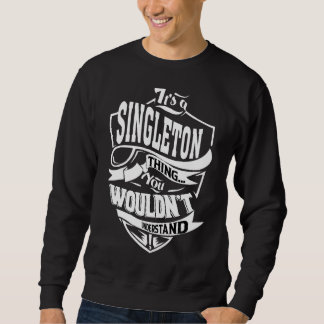 Sweatshirt C'est une chose singleton