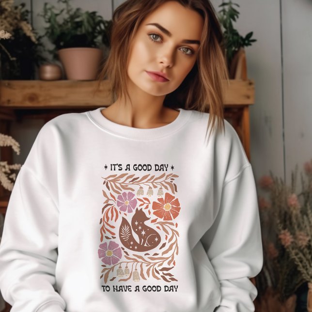 Sweatshirt C'est une citation de l'inspiration du Boho Day (Créateur téléchargé)
