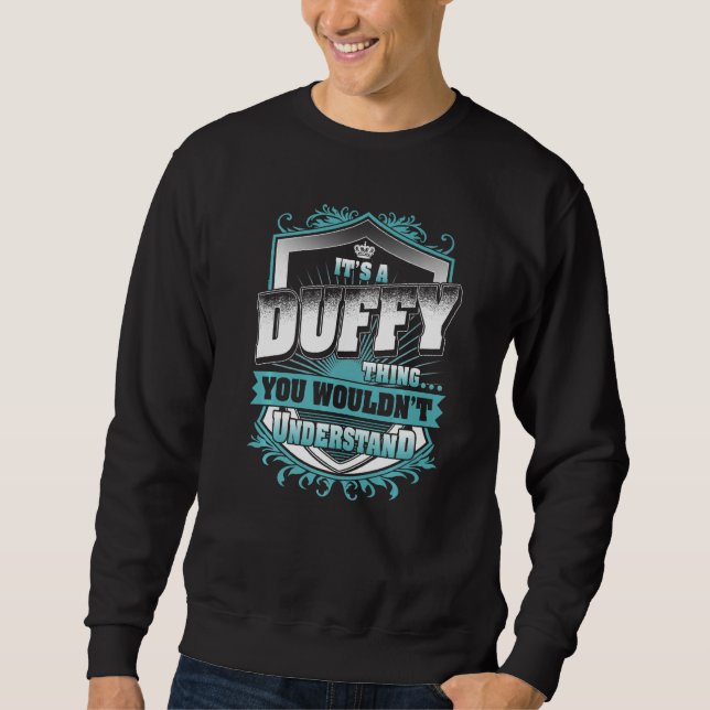 Sweatshirt C'est une DOUFFY que l'on ne comprend pas (Devant)