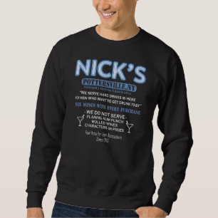 Sweatshirt C'est une vie merveilleuse Nicks Bar George Bailey